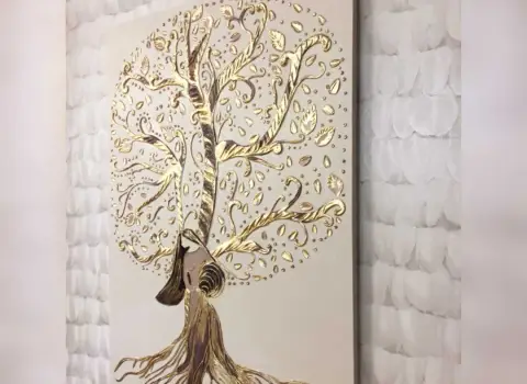 خرید و قیمت تابلو دکوراتیو چوبی رزینی موسیقی گچی فلزی