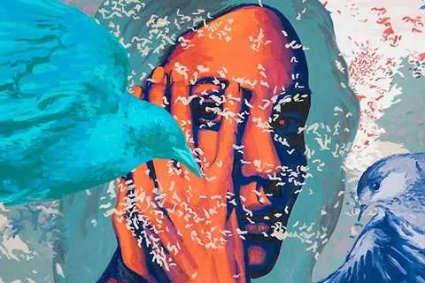 خرید تابلو رنگ روغن اکریلیک + بهترین قیمت