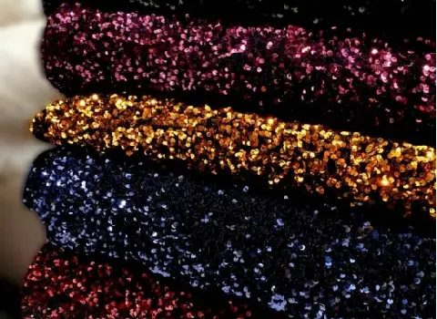 پارچه پولکی هفت رنگ جدید | قیمت مناسب خرید عالی