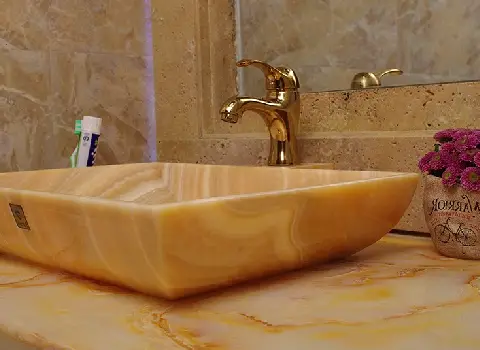 قیمت و خرید سنگ مرمر پرتقالی بجنورد با مشخصات کامل