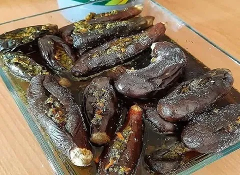 راهنمای خرید ترشی بادمجان شکم پر + قیمت عالی