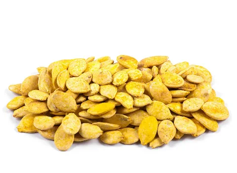 تخمه کدو زعفرانی؛ پروتئین ویتامین  B C بهبود سلامت قلب