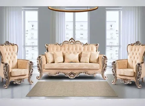 مشخصات مبل سلطنتی جدید طوسی و نحوه خرید عمده