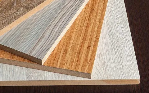 ام دی اف خام برجسته (ورق سینکرونایز) روکش پلاتین مناسب مبلمان کابینت