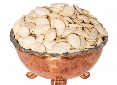 تخمه کدو مرمری بوداده؛ سبز خام دو آتشه ویتامین (C B)