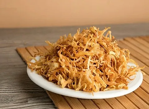 قیمت پیاز سرخ شده خانگی