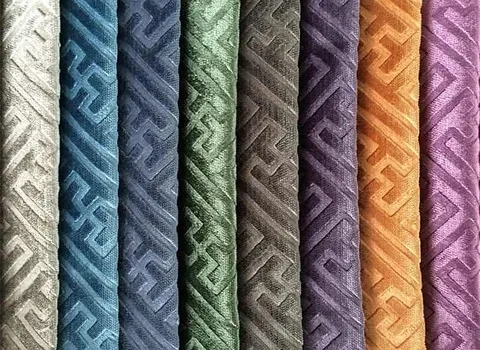 پارچه مخمل برجسته | فروشندگان قیمت مناسب پارچه مخمل برجسته