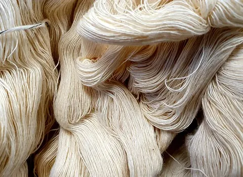 نخ پنبه هندی؛ قطر نازک انتقال گرما تولید لباس رنگ white