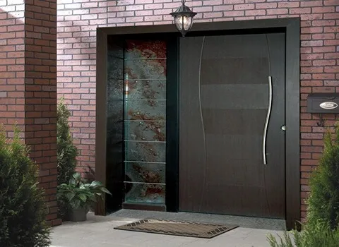 درب ضد سرقت ایرانی؛ تک دو لنگه 3 نوع کریستال اینوکس اسمارت