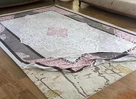 روفرشی ترک دور کش دار؛ جنس ابریشم پلی آستر + ابعاد مختلف