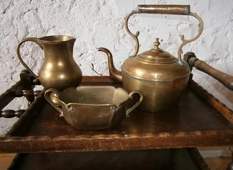 قیمت خرید ظرف مسی قدیمی + عکس