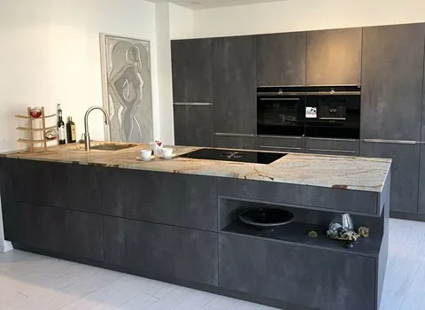 ام دی اف بتنی؛ مقاوم ضربه فشار مناسب کابینت کمد باکس MDF