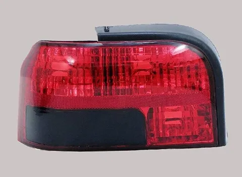 لامپ چراغ ترمز پراید؛ پلاستیک قرمز روشنایی شب تولید Iran