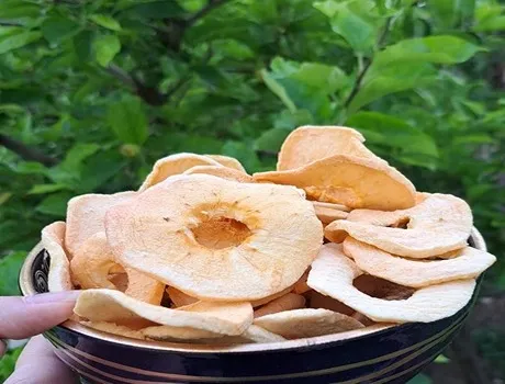 خرید سیب خشک سفید + قیمت عالی با کیفیت تضمینی