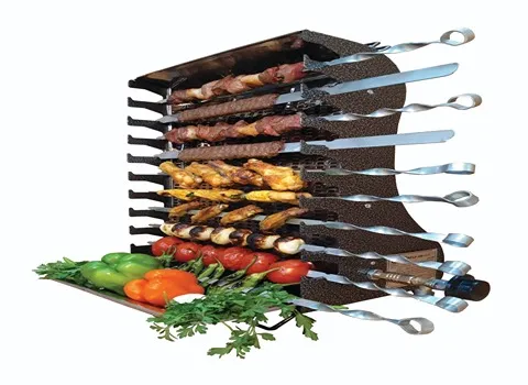 آشنایی با کباب پز ایستاده + قیمت استثنایی خرید کباب پز ایستاده