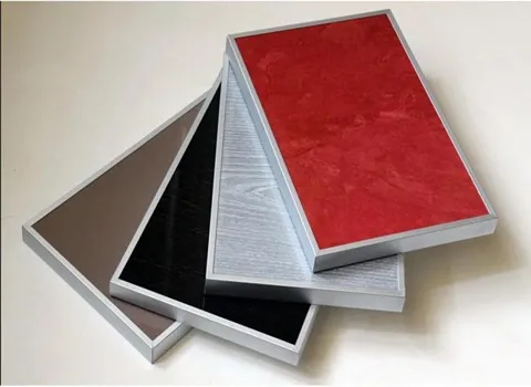 ام دی اف گرانیتی؛ کیفیت عالی (مات براق) روکش ملامینه