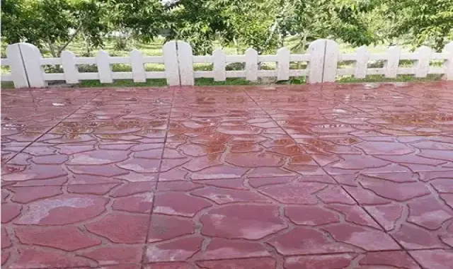 آموزش خرید موزاییک پلیمری کف حیاط صفر تا صد