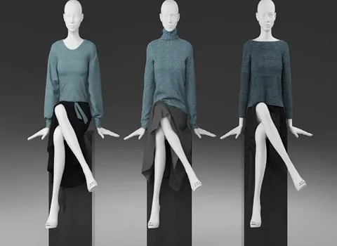 خرید و قیمت مانکن لباس بچه گانه دست دوم