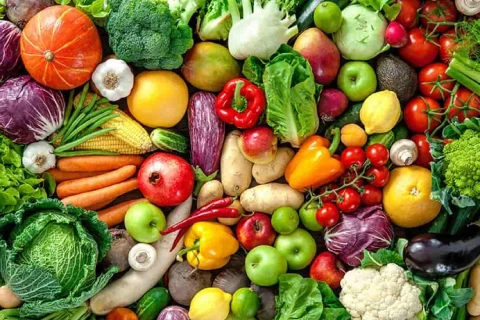 صیفی جات در روسیه؛ کاهو هویج گوجه فرنگی خیار تازه ارگانیک