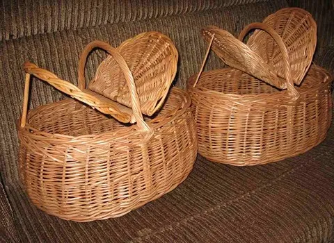 قیمت سبد حصیری بزرگ