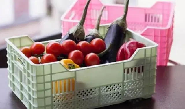 سبد میوه پلاستیکی صادراتی | خرید با قیمت ارزان