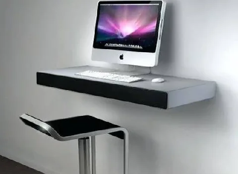 خرید و قیمت انواع میز کامپیوتر دیواری