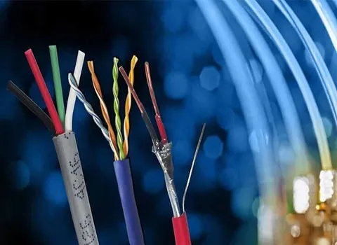 سیم دو رشته نیم (کابل) مفتول رسانا مقاوم کاربرد صنعت برق