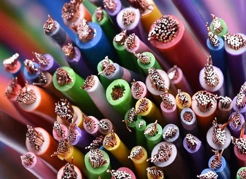 سیم افشان قلع اندود؛ تک دو روکش عایق نسوز مناسب دزدگیر