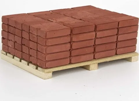 آجر نما قرمز؛ صنعتی سنتی (نما کاری پارکت سنگفرش)