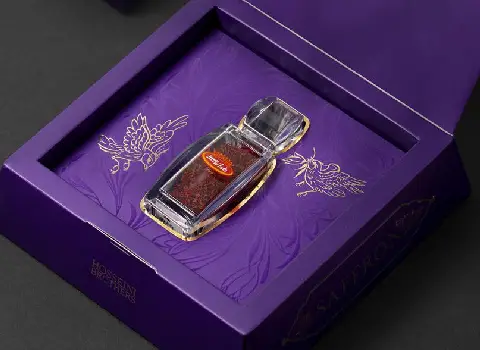 زعفران لوکس؛ فاقد رنگ شیمیایی ویتامین B خون ساز