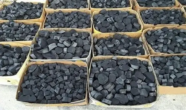 لیست قیمت زغال فشرده گرد به صورت عمده و با صرفه
