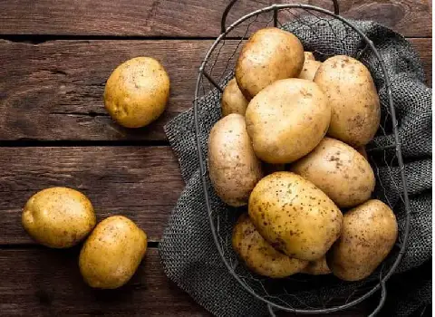 سیب زمینی عمده؛ پوست ضخیم نازک 2 کاربرد پوره آبگوشت Carbohydrate