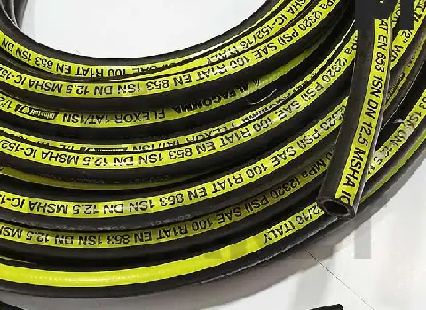 خرید شیلنگ هیدرولیک نخدار + معرفی کارخانه تولید و عرضه پخش