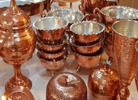 قیمت ظروف مسی رستورانی