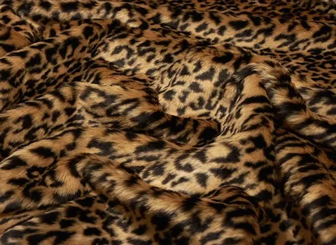 خرید پارچه خز پلنگی + قیمت عالی