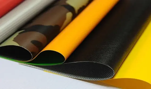 قیمت خرید پارچه پلی استر با روکش pvc + مشخصات، عمده ارزان