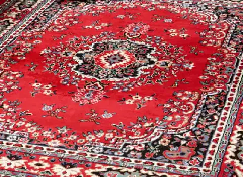 قیمت فرش ۱۲ متری قرمز