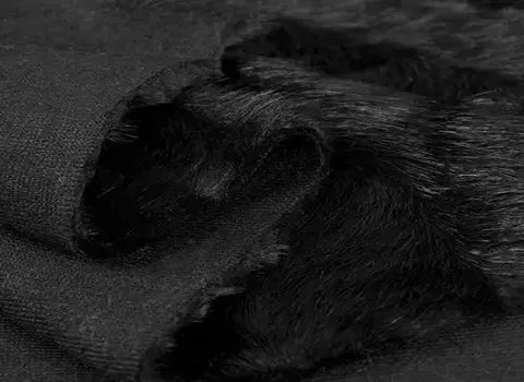 خرید پارچه خز مشکی + قیمت عالی