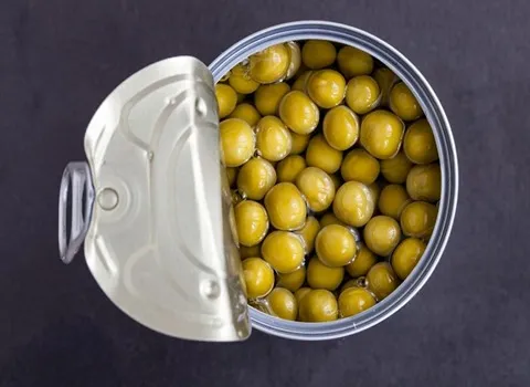 نخود فرنگی قوطی؛ اتوماتیک ماشینی آهن منیزیوم کلسیم Pea