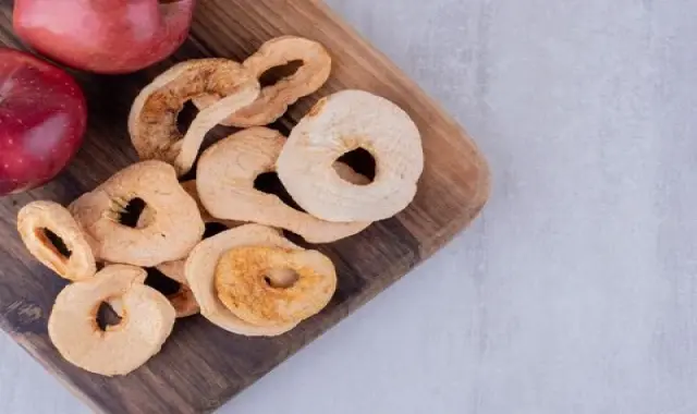 قیمت سیب خشک در بازار