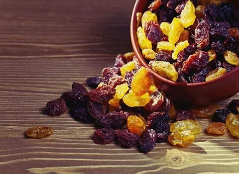 کشمش آفتابی بوانات؛ دانه دار بدون دانه مناسب غذا دسر Raisins