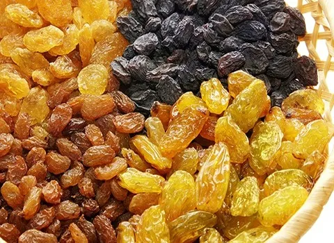 کشمش آفتابی ارزان؛ تقویت حافظه معده (فله بسته بندی) حاوی Fiber