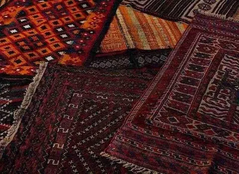 گلیم فرش جدید کاشان؛ دستی ماشینی 2 مدل بچه گانه مجلسی