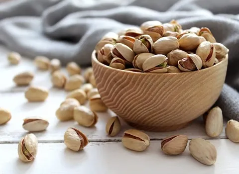 پسته سیرجان؛ خام طعم دار حاوی آنتی اکسیدان ویتامین Pistachio