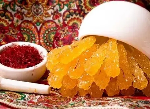 نبات فله یزد؛ درخشندگی شفافیت افزایش عملکرد مغز candy