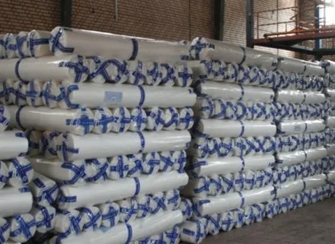 نایلون عریض کیلویی  پلی اتیلن گل کشاورزی 2 رنگ شفاف سبز