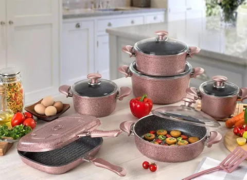 مرجع قیمت انواع قابلمه گرانیتی + خرید ارزان