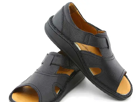 صندل مردانه طبی Men sandals انعطاف پذیر استاندارد مشتری پسند