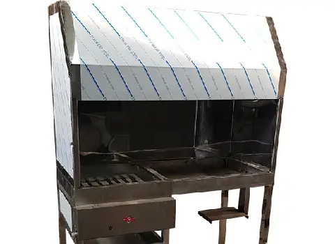 منقل باربیکیو استیل همراه با توضیحات کامل و آشنایی