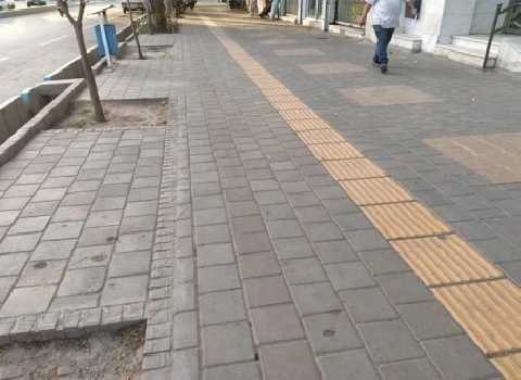 قیمت موزاییک خیابانی